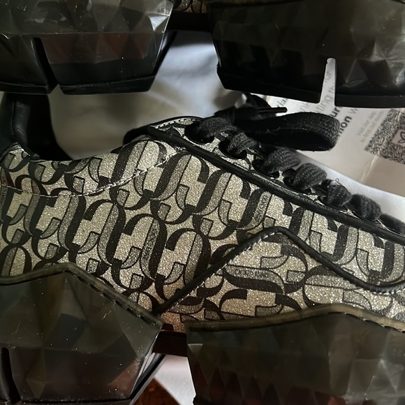 Authentic Jimmy Choo logo sneakers - Picture 5 of 14